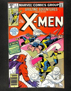 Amazing Adventures (1979) #1 X-Men #1 Reprint!