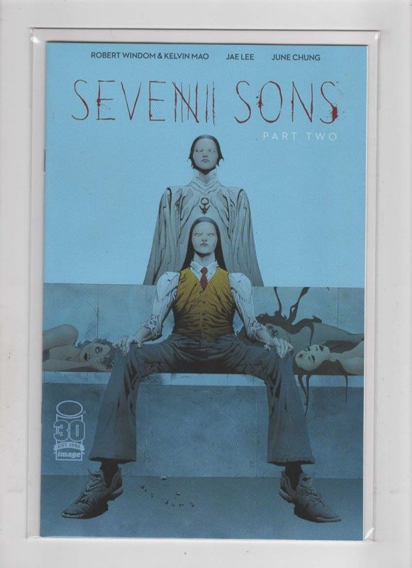 Seven Sons #1-7 (2022)