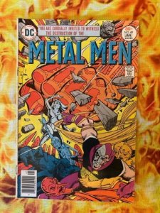 Metal Men #49 (1977) - VF-