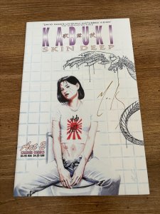 Kabuki Skin Deep Act 2 NM Signed By David Mack Caliber Comic Book 2 J456