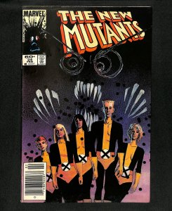 New Mutants #24 1st Legion Cameo!