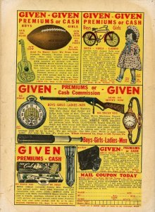 Kent Blake of the Secret Service #5 (1952)GD+ 2.5