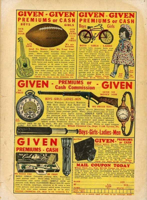 Kent Blake of the Secret Service #5 (1952)GD+ 2.5