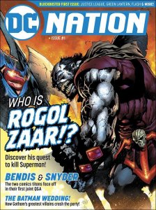 DC Nation #1 VF ; DC | Bendis - Scott Snyder