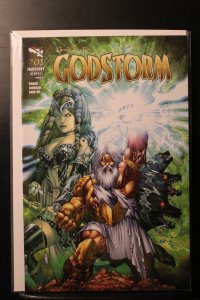 Grimm Fairy Tales Presents Godstorm #0 (2012)