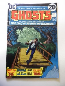 Ghosts #15 (1973) FN Condition