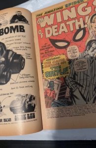 The Amazing Spider-Man #94 (1971) The beetle - mod foxxing/tanning