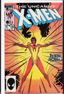 The Uncanny X-Men #199 (1985) X-Men [Key Issue]