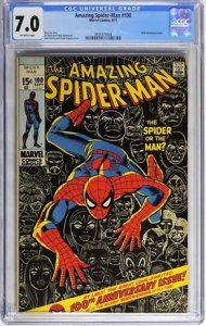 Amazing Spider-Man #100 CGC Graded 7.0