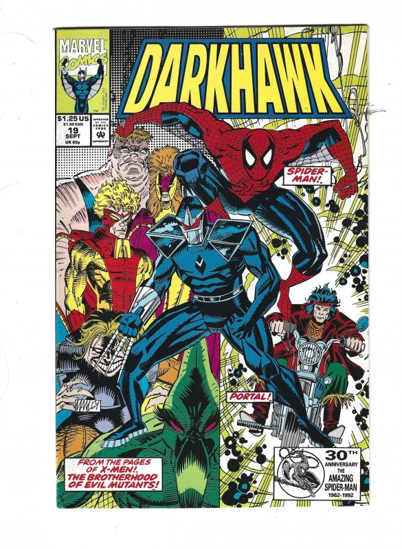 Darkhawk #15 through 21(1992)