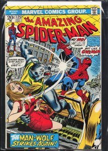 The Amazing Spider-Man #125 (1973) Spider-Man