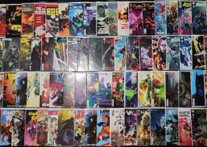 Huge Lot of 125+ DC Comics BATMAN / GREEN LANTERN / AQUAMAN + More Avg VF/NM