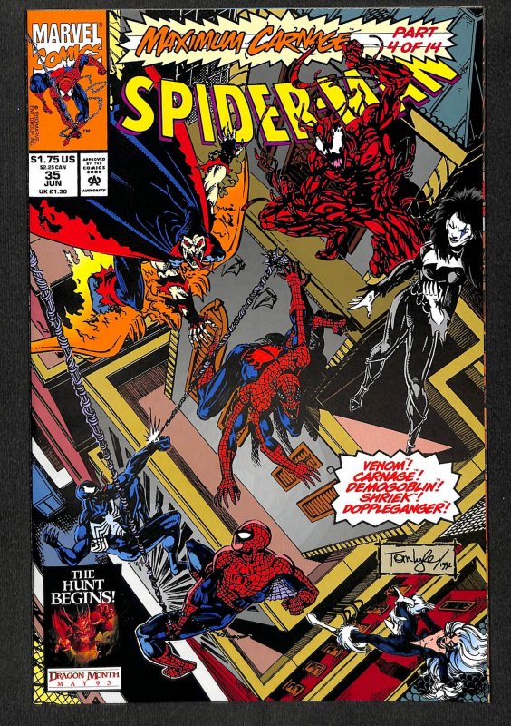 Spider-Man #35 (1993)