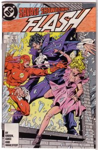 Flash (vol. 2, 1987) #  2 FN Baron/Guice, Vandal Savage
