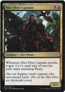 Magic the Gathering: Ixalan - Dire Fleet Captain