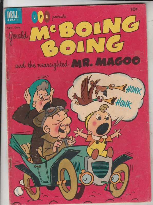 Gerald Mcboing Boing And The Nearsighted Mr Magoo 2 1952 Mid Grade Golden Age Comic Books