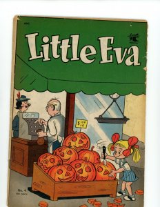 Little Eva #4  - The Masquerade Party (3.5/4.0) 1952