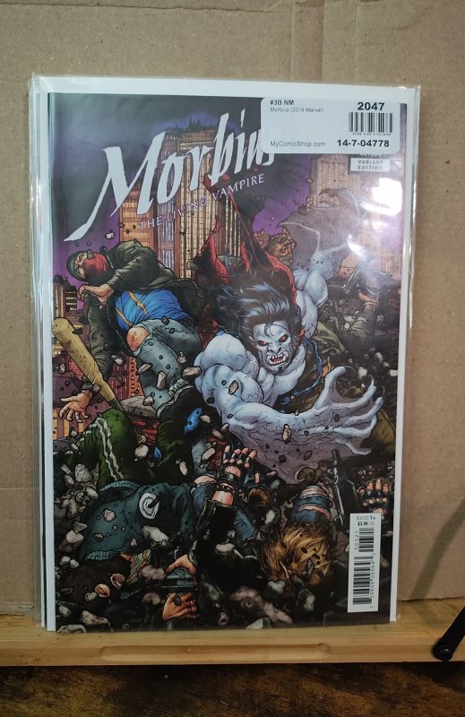 Morbius #1-5 (2020) complete set