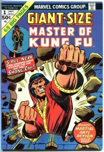 MASTER of KUNG-FU 17-125, Ann 1,G-S 1-4, Special Marvel Edition #15-16, 115 iss 