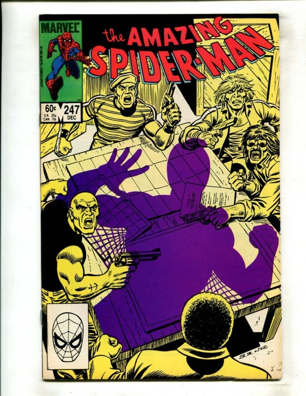 AMAZING SPIDER-MAN #247 (8.5) INTERRUPTIONS!! 1983