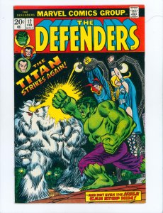 The Defenders #12 (1974)