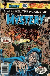 House of Mystery #245 (1976)