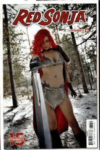 Red Sonja #7 Photo Cover (2019) Red Sonja