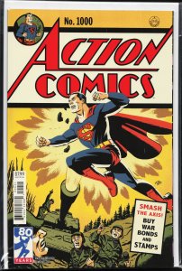 Action Comics #1000 Cho Cover (2018)