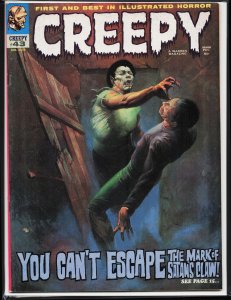 Creepy #43 (1972) Creepy's Loathsome Lore!