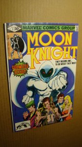 MOON KNIGHT 1 *VF/NM 9.0* 1ST BUSHMAN 1ST KONSHU SOLO SERIES JS65