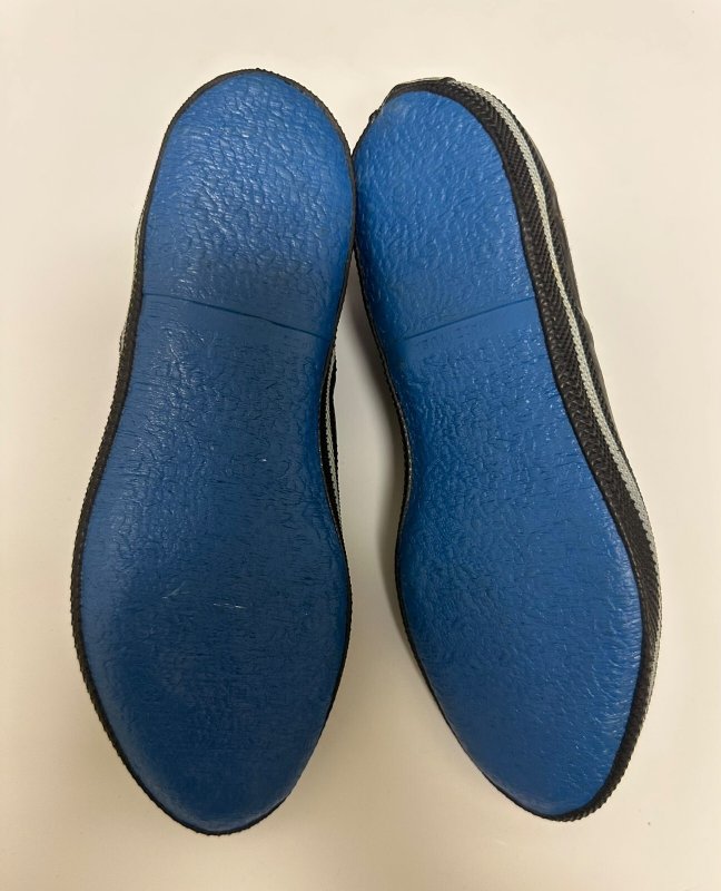 Vintage 1966 Randy BATMAN Sneaker Shoes Complete MIB With Ring & Inserts! RARE!