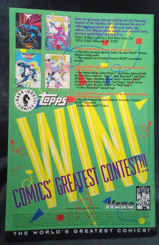 Comics' Greatest World: Ghost #3 (1993)