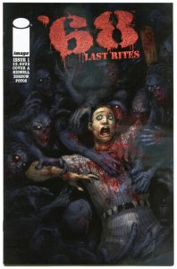 '68 LAST RITES #1 2 3 4 A, NM, Zombie, Walking Dead, Vietnam, 2015, 1-4 set