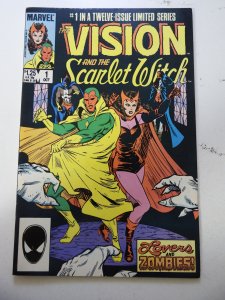 The Vision and the Scarlet Witch #1 (1985)