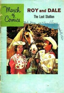 Roy and Dale : The Lost Stallion