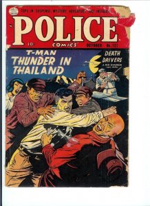 Police Comics #127 - Golden Age - (Good) Oct. 1953