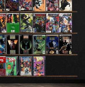 Huge Lot 140+ Comics with Batman, Robin, Detective Comics, X-Men & More!