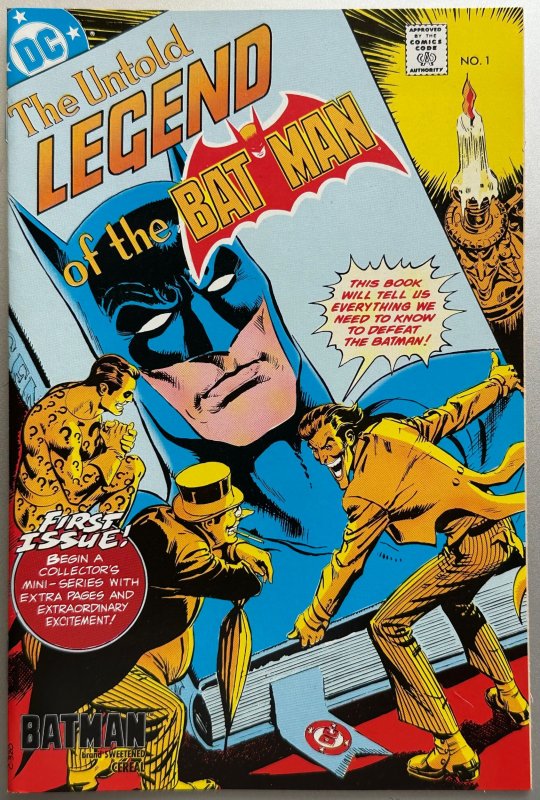 The Untold Legend of the Batman #1 Cereal Edition (1980)