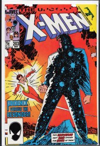 The Uncanny X-Men #203 (1986) X-Men