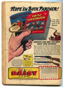 Animal Antics #19 1949-DC COMICS-RACOON KIDS incomplete