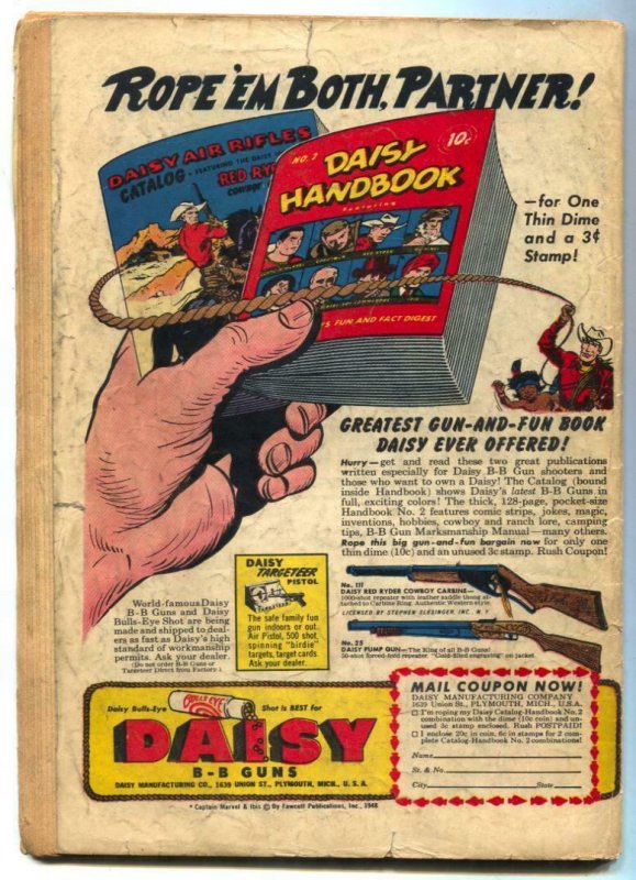 Animal Antics #19 1949-DC COMICS-RACOON KIDS incomplete