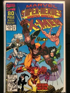 Marvel Super-Heroes #8 Direct Edition (1992)