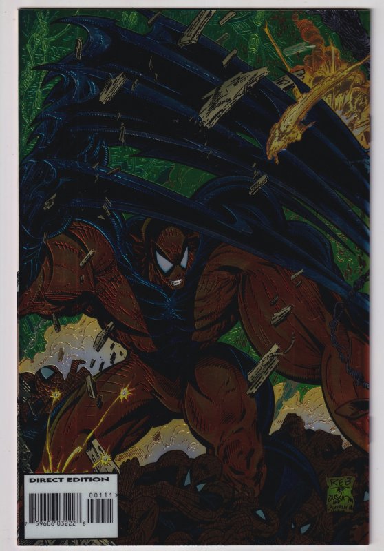 Spider-Man: Maximum Clonage Omega (1995) Spider-Man