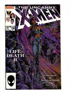 The Uncanny X-Men #198 (1985) J610