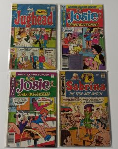 Gold-Silver Age ARCHIE TITLES 14pc Count Mid Grade Comic Lot VG to VF- Jughead