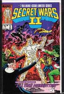 Secret Wars II #2 Direct Edition (1985)