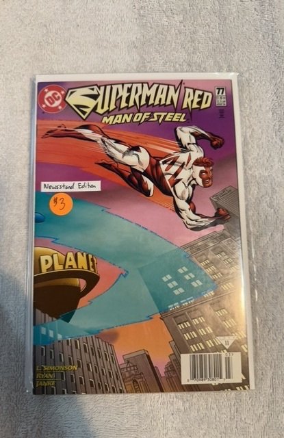 Action Comics #742 (1998) *NEWSSTAND CONNECTING SET