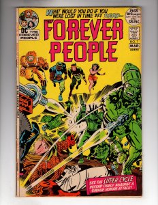 The Forever People #7 (1972)  / MC#66