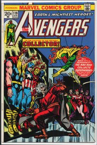 The Avengers #119 (1974) The Avengers