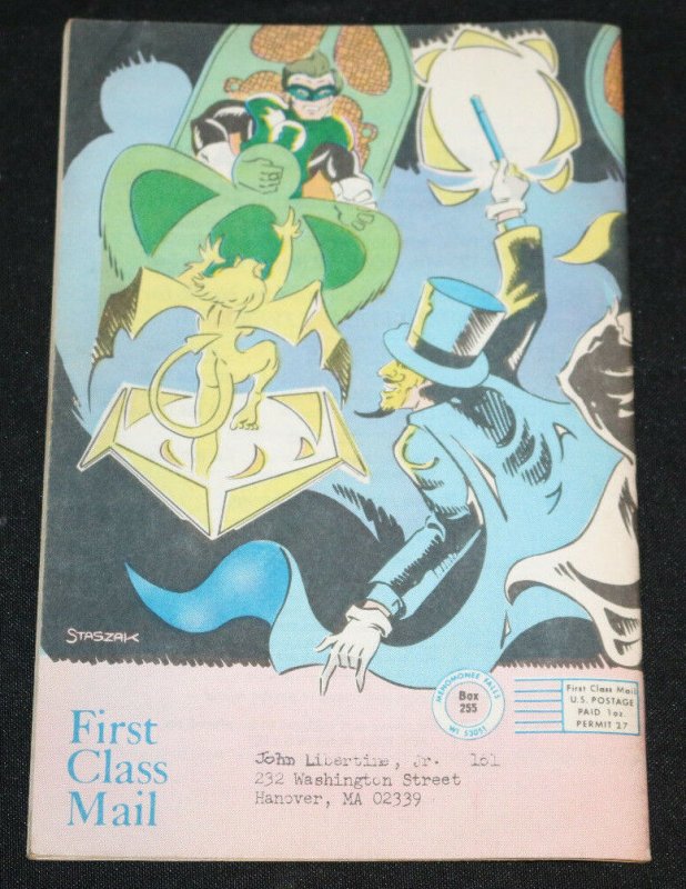 1978 June The Comic Reader Fanzine #157 Green Lantern & Solomon Grundy VF- 7.5